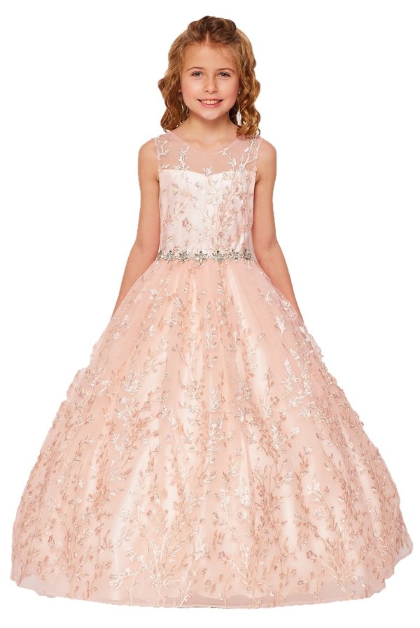 Cinderella Couture USA AS5109 Embroidered Lace Mini Quince