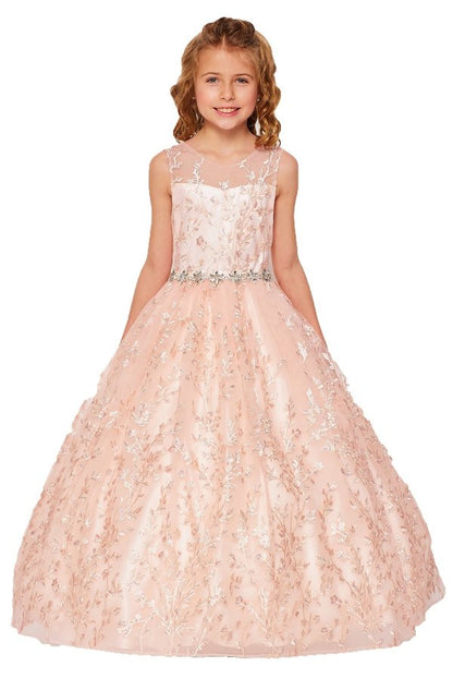 Cinderella Couture USA AS5109 Embroidered Lace Mini Quince