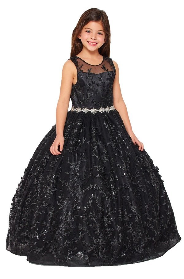 Cinderella Couture USA AS5109 Embroidered Lace Mini Quince