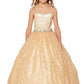 Cinderella Couture USA AS5109 Embroidered Lace Mini Quince