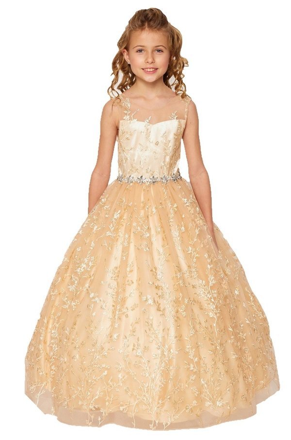 Cinderella Couture USA AS5109 Embroidered Lace Mini Quince