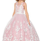 Cinderella Couture USA AS5108 Lace Sequin Tulle Mini Quince