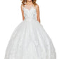 Cinderella Couture USA AS5108 Lace Sequin Tulle Mini Quince