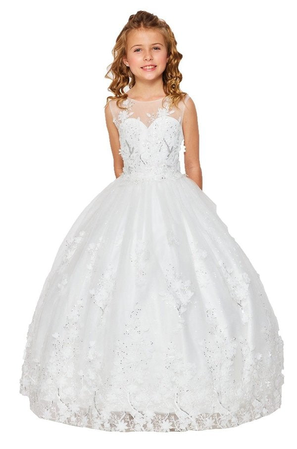 Cinderella Couture USA AS5108 Lace Sequin Tulle Mini Quince