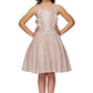 Shiny Metallic Girl Party Dress by Cinderella Couture USA AS8013