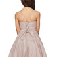 Metallic Girl Party Dress by Cinderella Couture USA 8011