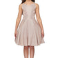 Metallic Girl Party Dress by Cinderella Couture USA 8011