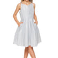 Metallic Girl Party Dress by Cinderella Couture USA 8011