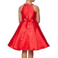 Halter Rhinestone Girl Party Dress by Cinderella Couture USA 5073