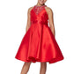 Halter Rhinestone Girl Party Dress by Cinderella Couture USA 5073
