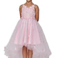 Satin Tulle Party Dress by Cinderella Couture USA AS9019