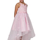 Satin Tulle Party Dress by Cinderella Couture USA AS9019