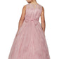 Rhinestone Sequin Tulle Party Dress by Cinderella Couture USA AS9073