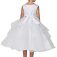 Satin Tulle Communion by Cinderella Couture USA AS2907