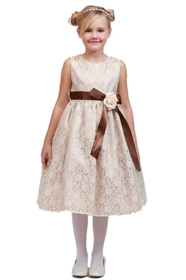 Lace Raschel Party Dress by Cinderella Couture USA AS1132