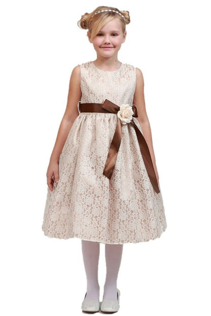 Lace Raschel Party Dress by Cinderella Couture USA AS1132