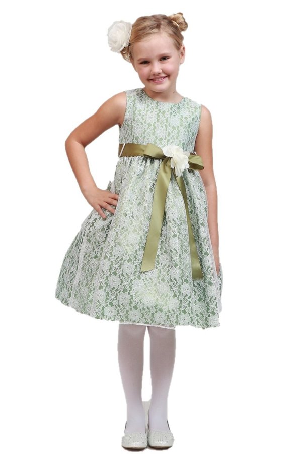 Lace Raschel Party Dress by Cinderella Couture USA AS1132