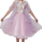 Satin Soft Tulle Party Dress by Cinderella Couture USA AS5068