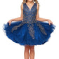 Sequin Tulle Girl Party Dress by Cinderella Couture USA AS5110