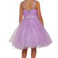 Beaded Tulle Girl Party Dress by Cinderella Couture USA AS65008