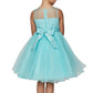 Tulle Sequin Party Dress by Cinderella Couture USA AS9083