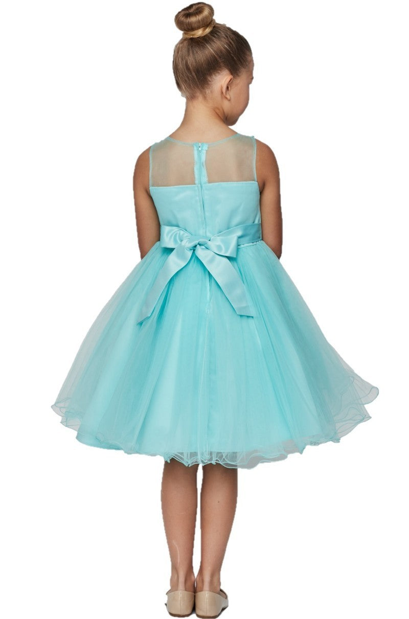 Tulle Sequin Party Dress by Cinderella Couture USA AS9083