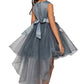 Floral Tulle Girl Party Dress by Cinderella Couture USA 9038