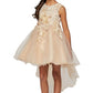 Floral Tulle Girl Party Dress by Cinderella Couture USA 9038