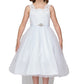 Beaded Lace Soft Tulle Flower Girl Dress by Cinderella Couture USA AS5079N