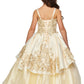 Lace Corset Satin Tulle Girl Mini Quince by Cinderella Couture USA AS8008