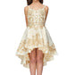 Lace Corset Satin Tulle Girl Mini Quince by Cinderella Couture USA AS8008