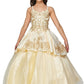 Lace Corset Satin Tulle Girl Mini Quince by Cinderella Couture USA AS8008