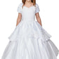 Lace Corset Satin Tulle Girl Mini Quince by Cinderella Couture USA AS8008