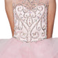 Cinderella Couture USA AS8003 Satin Tulle Mini Quince