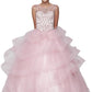 Cinderella Couture USA AS8003 Satin Tulle Mini Quince