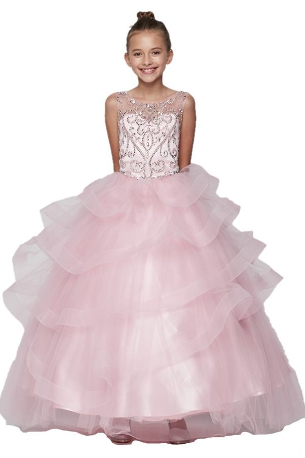 Cinderella Couture USA AS8003 Satin Tulle Mini Quince