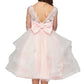 Satin Soft Tulle Flower Girl Dress by Cinderella Couture USA AS5075