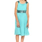 Chiffon Girl Party Dress by Cinderella Couture USA AS5004