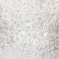 Pearl Sequins Tulle Party Dress with Satin Bow by Cinderella Couture USA AS5008