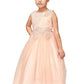 Pearl Sequin Tulle Party Dress by Cinderella Couture USA AS5009