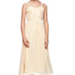 Chiffon Pleated Girl Party Dress by Cinderella Couture USA 5024