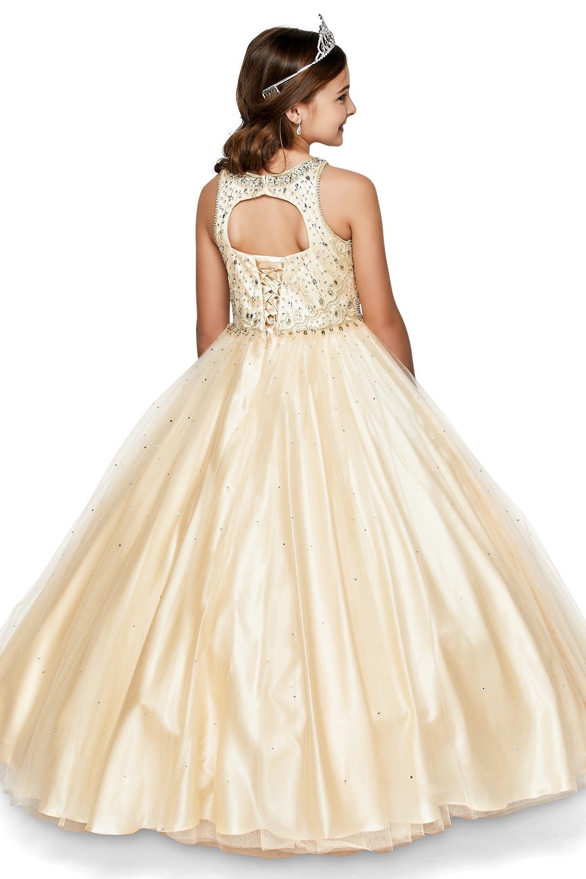 Cinderella Couture USA AS5027 Soft Tulle Mini Quince