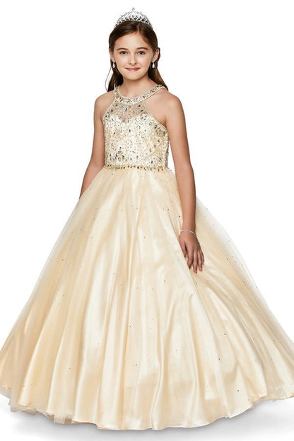 Cinderella Couture USA AS5027 Soft Tulle Mini Quince