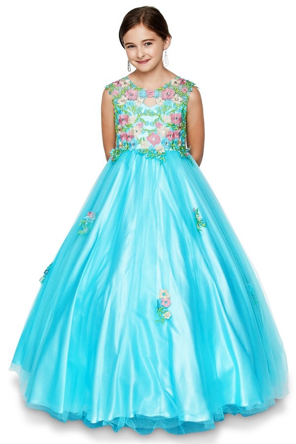 Cinderella Couture USA AS5028 Soft Tulle Mini Quince