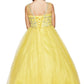 Cinderella Couture USA AS5042 Satin Glitter Tulle Mini Quince