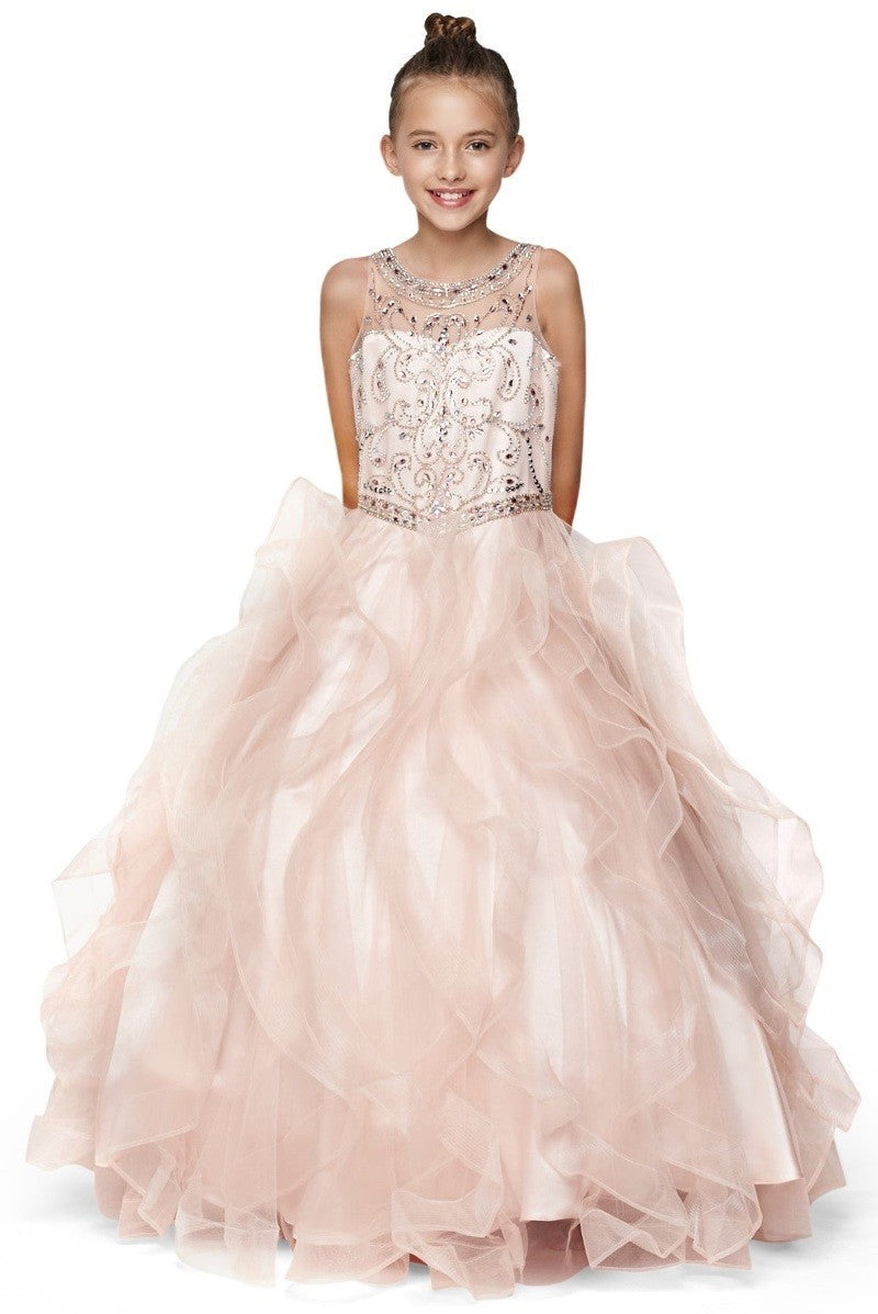 Cinderella Couture USA AS8000 Tulle Satin Mini Quince