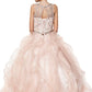 Cinderella Couture USA AS8000 Tulle Satin Mini Quince