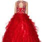 Cinderella Couture USA AS8001 Satin Tulle Mini Quince