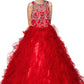 Cinderella Couture USA AS8001 Satin Tulle Mini Quince