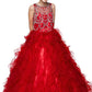 Cinderella Couture USA AS8001 Satin Tulle Mini Quince